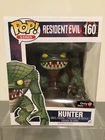 New Funko Pop Games 160 Hunter Resident Evil Vaulted GameStop Exclusive