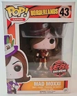 New Funko Pop Games 43 Red Mad Moxxi Borderlands Vaulted EB/GameStop Exclusive