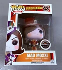 New Funko Pop Games 43 Red Mad Moxxi Borderlands Vaulted GameStop Exclusive