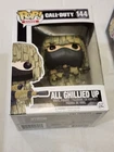 NEW Funko Pop! Games:  Call of Duty  -  All Ghillied Up  #144