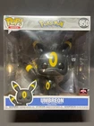 NEW Funko Pop Games Pokemon Umbreon #950 Jumbo 10" TargetCon 2024 Exclusive