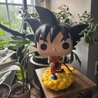 New! Funko Pop Goku And Flying Nimbus #1109 JUMBO 10in GameStop Exclusive!