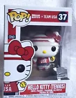 NEW Funko POP! Hello Kitty x Team USA (Tennis) #37!