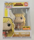 New Funko Pop Hot Topic My Hero Academia Pony Tsunotori figure w protector
