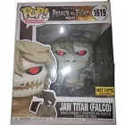 New Funko Pop! Huge #1619 Jaw Titan (Falco) Hot Topic Exclusive Attack On Titan