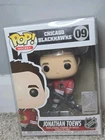 NEW Funko POP! JONATHAN TOEWS #09 Chicago Blackhawks NHL Hockey W/ Protector