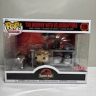 New! Funko Pop! Jurassic Park Tim Murrphy With Velociraptors | # 1199 | Target