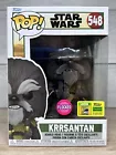 NEW FUNKO POP! KRRSANTAN #548 STAR WARS SDCC EXCLUSIVE FLOCKED BOBA FETT RARE