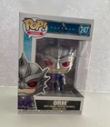 New Funko Pop, Marvel, Aquaman ORM,  247