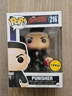 NEW FUNKO POP MARVEL DAREDEVIL PUNISHER 216 LIMITED EDITION CHASE FIGURE! e21