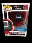 NEW Funko Pop! Masked Manager #1231 Walmart Exclusive Squid Game Vinyl Figure