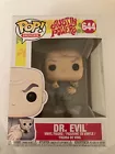 New funko pop movies 644 Austin powers Dr Evil with cat