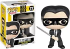 New Funko Pop! Movies~ Kill Bill Crazy 88 #72 Vaulted