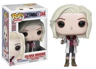 NEW Funko POP! Olivia Moore 344 (w/bowl of brains) iZombie (nick)