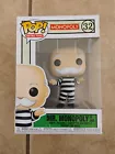 New Funko Pop Retro Toys Monopoly #32 Mr. Monopoly in Jail vinyl figure