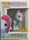 New Funko Pop Retro Toys My Little Pony Blue Belle #66 Vinyl Hot Topic Exclusive