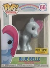 New Funko Pop Retro Toys My Little Pony Blue Belle #66 Vinyl Hot Topic Exclusive