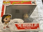 NEW Funko Pop Rides! Wonder Woman The Invisible Jet #16 Retired