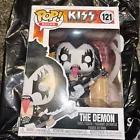 NEW Funko POP! Rocks: KISS - The Demon Figurine #121.  g04