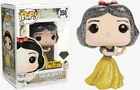 NEW Funko POP! Snow White 350 DIAMOND GLITTER 90 Years Disney Hot Topic Ex