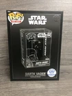 NEW Funko Pop! Star Wars Die Cast Darth Vader (Standard / Not Chase) Exclusive