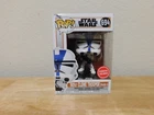 New Funko Pop Star Wars Gamestop Exclusive #694 501st Clone Trooper(Phase II)