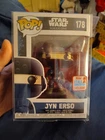 New Funko Pop Star Wars Rogue One Jyn Erso #178 2017 NYCC Exclusive