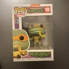 New! Funko POP! Teenage Mutant Ninja Turtles Michelangelo #18