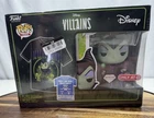 NEW Funko POP! Tees Disney Villains Maleficent Diamond Shirt Large 1082 HardCase