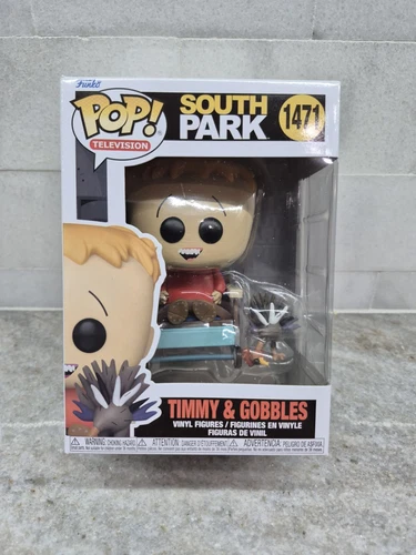 NEW Funko Pop! Television - South Park - Timmy and Gobbles #1471