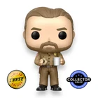New Funko POP! Television: Stranger Things #512 "Hopper (Coffee)" - CHASE