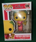 NEW! FUNKO POP! TELEVISION - THE SIMPSONS - EMPEROR MONTIMUS - #1200