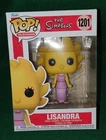NEW! FUNKO POP! TELEVISION - THE SIMPSONS - LISANDRA - #1201