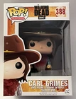 NEW FUNKO POP TELEVISION THE WALKING DEAD CARL GRIMES #388 VINYL FIGURE