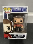 NEW Funko Pop! Television WILL RIKER Figure #189 STAR TREK NEXT GENERATION