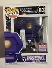 New Funko Pop! Transformers Shockwave #83- Limited Edition 2021 - SEE PHOTOS