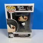 NEW Funko Pop! Vinyl: Black Butler - Sebastian #16 Animation Funimation