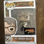 NEW Funko Pop! Vinyl: Indiana Jones - Dr. Jurgen Voller #1387