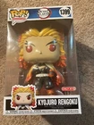 New Funko Pop! Vinyl Jumbo 10 in: Demon Slayer: Kimetsu no Yaiba Kyojuro Rengoku