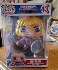 NEW Funko Pop! Vinyl Jumbo 10 in: Masters of the Universe - He-Man (10 inch) #43