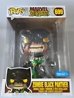 New Funko Pop Walmart Marvel Zombies Zombie Black Panther 10 inch