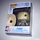 NEW Funko Pop! Yuri on Ice!!! Yurio #290 Vinyl Figure in Original Box Bobblehead