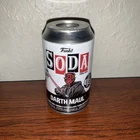 New Funko Soda Pop Sealed Can Darth Maul Star Wars Chance Of Holographic Chase