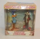 New Funko Wacky Wobbler Bobble Heads Looney Tunes Road Runner & Wile E. Coyote