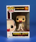 NEW Hannibal Lecter (Bloody) Funko Pop! Vinyl #788 Silence Of The Lambs Figure
