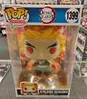 New in Box Funko Pop Kyojuro Rengoku Demon Slayer #1399 Vinyl Figure 10"