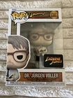 *NEW IN BOX* Funko Pop! Movies: Indiana Jones - Dr. Jurgen Voller #1387 Figure