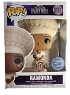 New In Box Funko Pop! MV: Black Panther - Ramonda # 1111 Legacy Special Edition