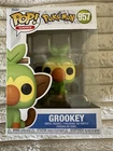 *NEW IN BOX* Funko Pop! Vinyl GAMES: POKEMON - Grookey #957 Figure NEW