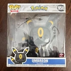 NEW In Box Funko Pop Vinyl Pokémon Umbreon Target Exclusive  #950 Jumbo
